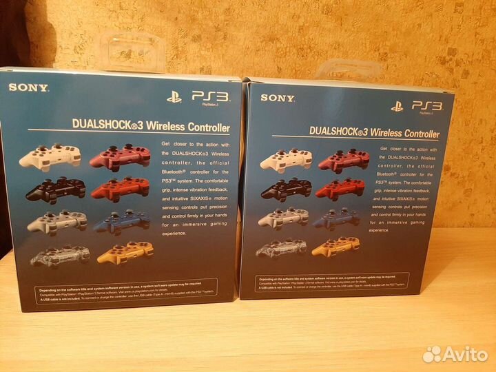 Геймпад sony playstation 3