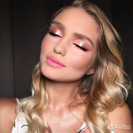 Макияж+прически на дому