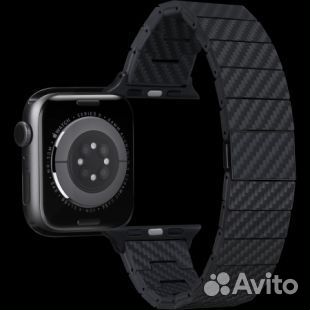 Карбоновый браслет pitaka для Apple - Modern