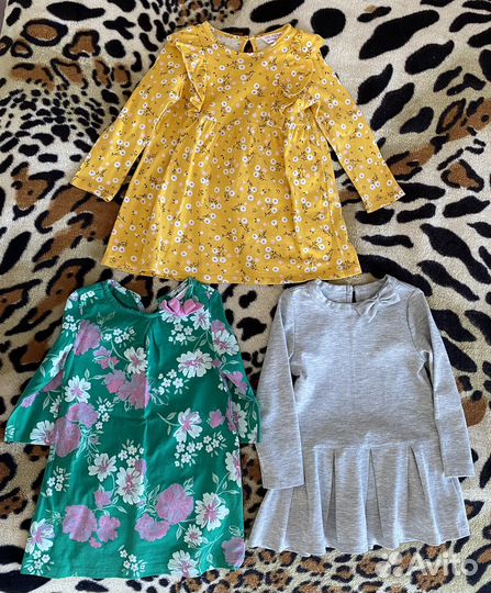 Пакет с вещами для девочки