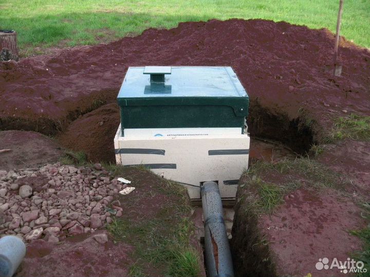 Септик эко Нова 4 на участок