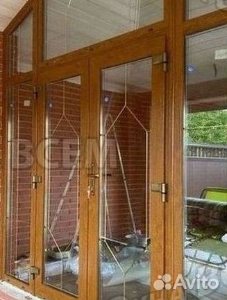 Остекление окон и балконов пвх