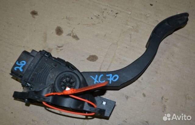 Педаль газа Volvo XC70 Кросс Кантри