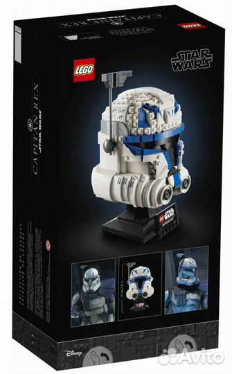 Lego Star Wars 75349 Шлем Капитана Рекса