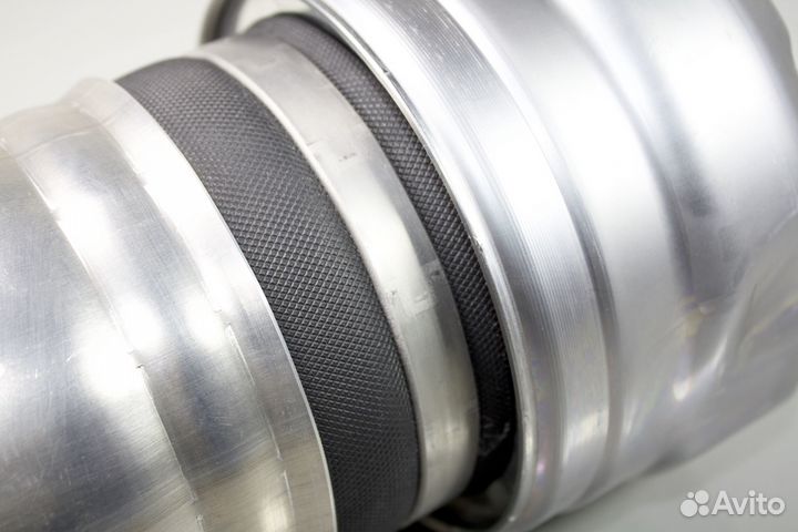 Пневмостойка Порше Панамера передняя правая оригин