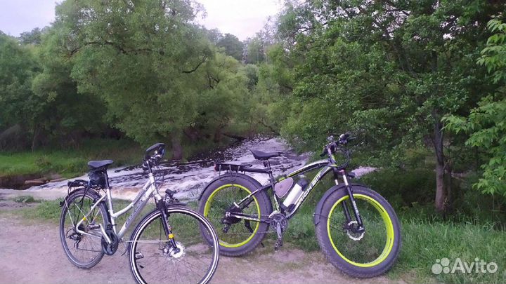 Фетбайк электрический Rich Bitt 120 тыс