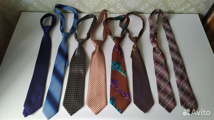 Винтажные галстуки СССР 50 х военные