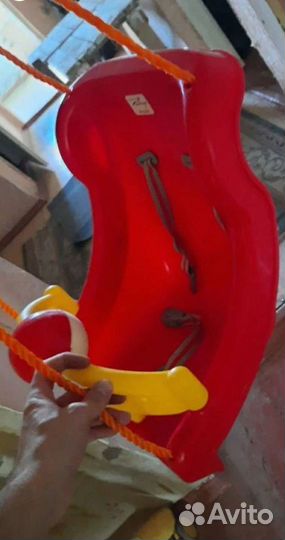 Качеля турецкая.новая почти