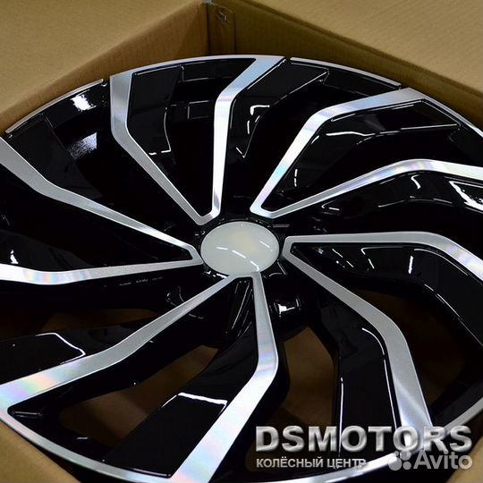 Диски Skoda 5780 8/18 5x112 ET38 d57.1 BKF