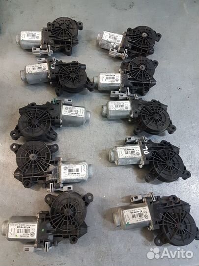 Мотор стеклоподъемника VW Polo Sedan 2011