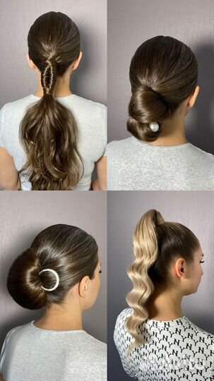 Макияж, прическа, создание образа