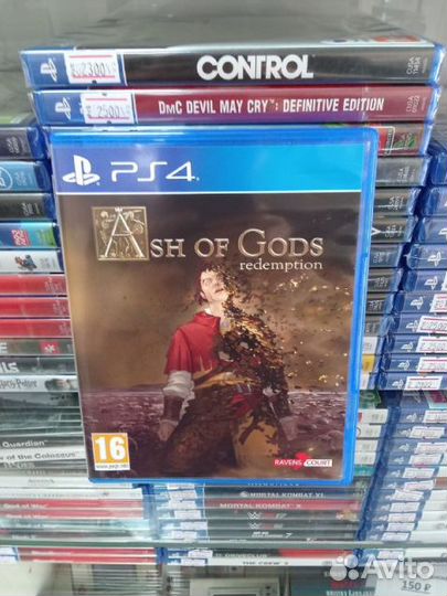 Ash of Gods Redemption ps4