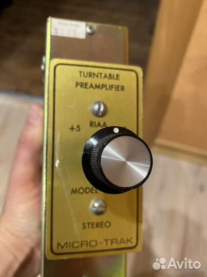 Phono Preamplifier Micro Trak 6401