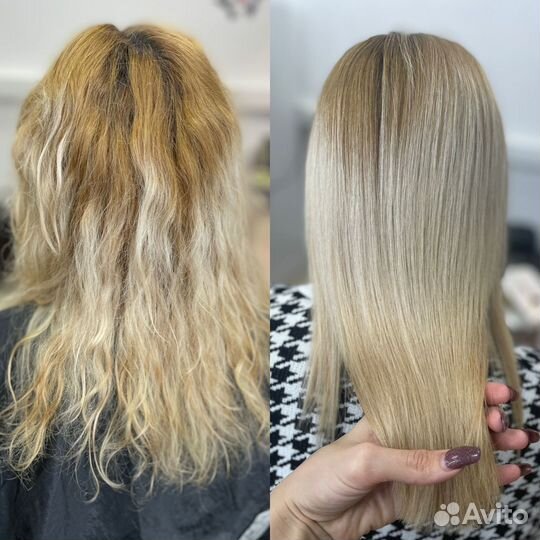 Кератин, ботокс волос