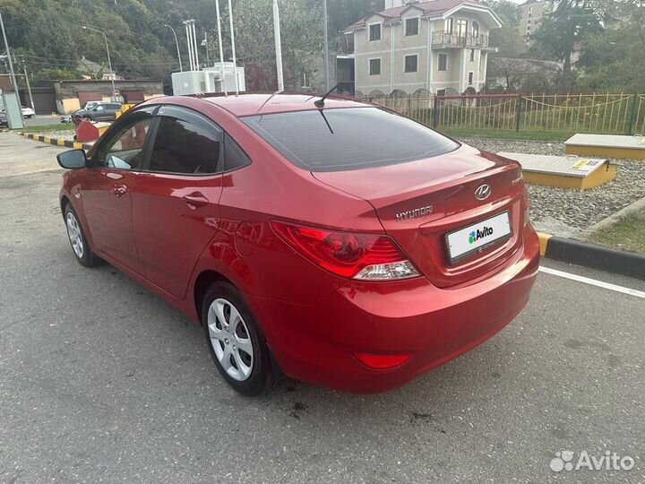 Hyundai Solaris 1.4 МТ, 2012, 185 093 км