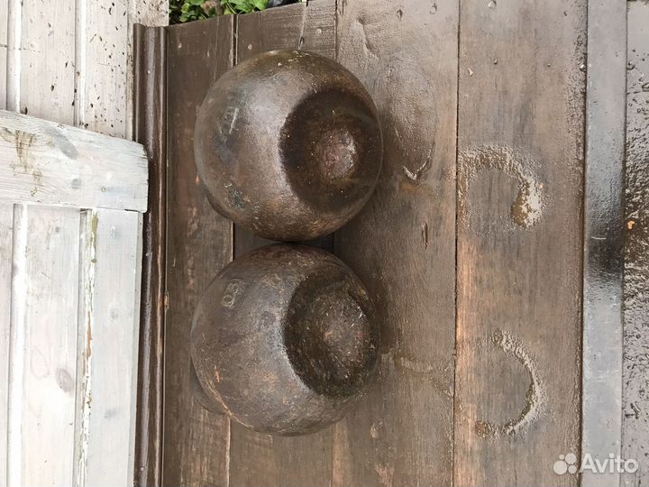 Царские гири, 2 пуда