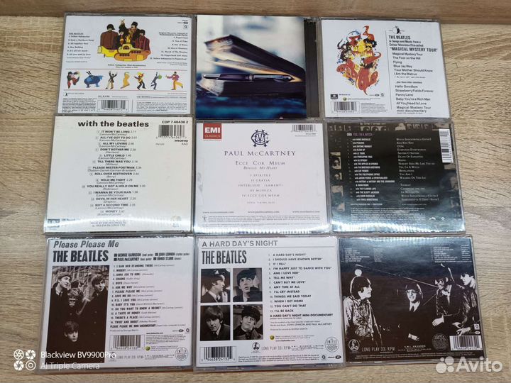 Огромная коллекция Beatles