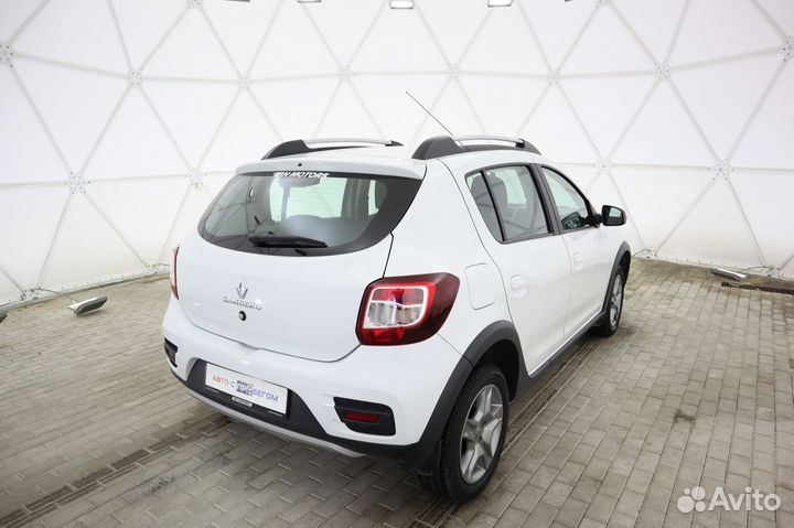 Renault Sandero Stepway 1.6 AT, 2020, 112 789 км