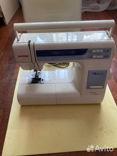 Швейная машинка janome my excel
