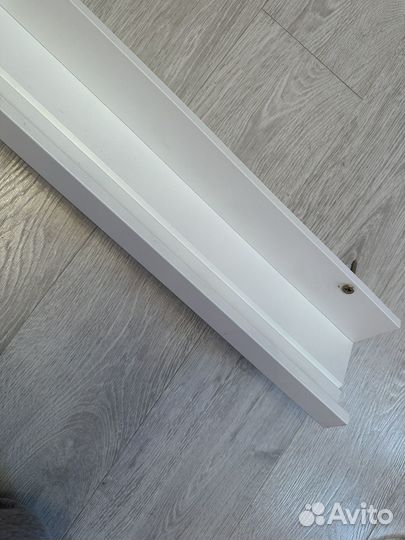Полка настенная IKEA белая