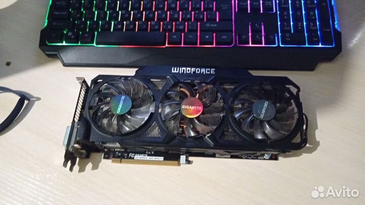 Видеокарта gtx 760 4gb