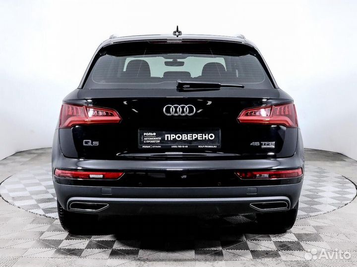 Audi Q5 2.0 AMT, 2018, 50 609 км