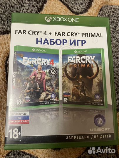 Игра на Xbox One FarCry4/Primal