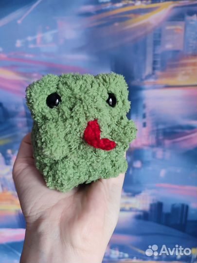 Вязаные брелки