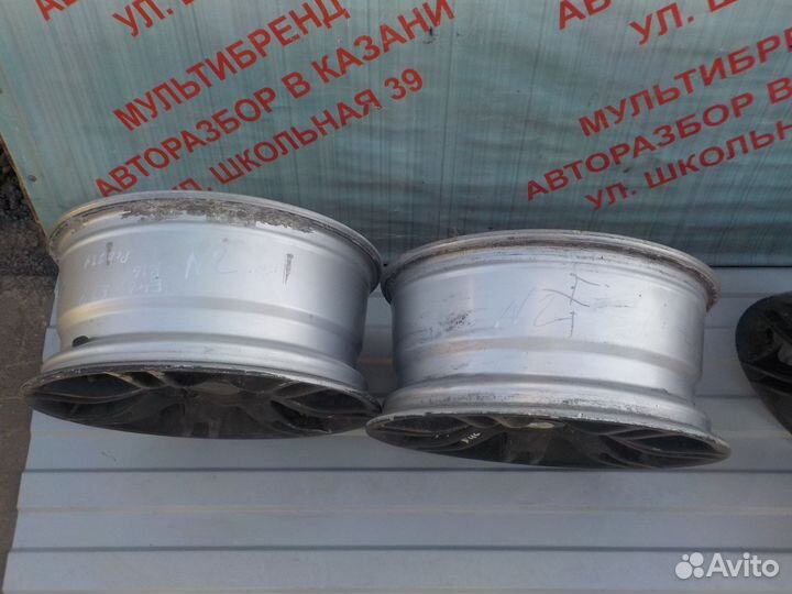 Диски литые литье Бмв Bmw Е46 5x120 R16