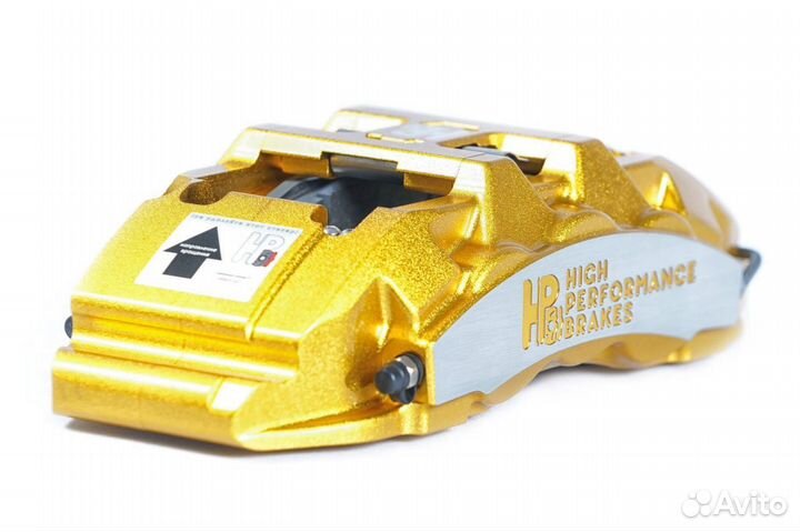 Тормозная система Cadillac Escalade 380мм, R19