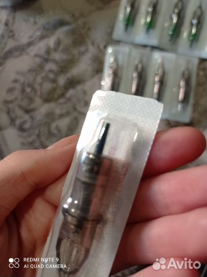 Иглы для тату