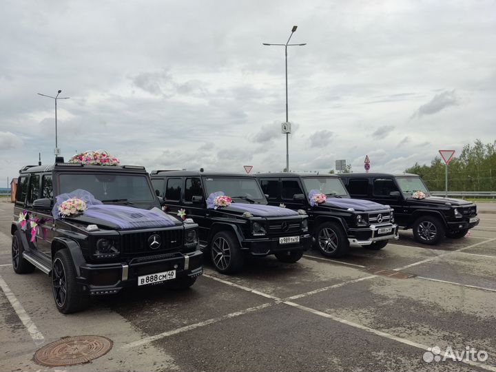 Свадебные украшения на машину прокат