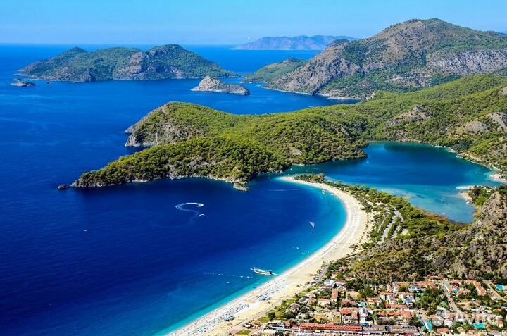 Турпоездка в Fethiye на 7 ночей за двоих чел