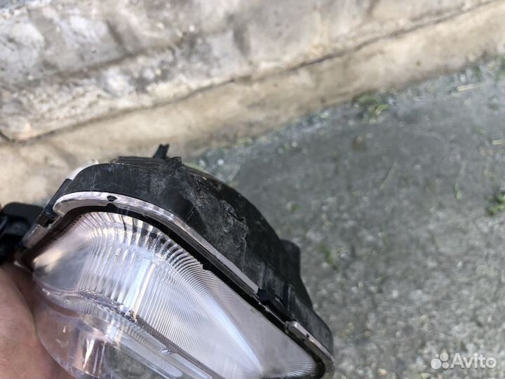 Фара противотуманная левая Киа Рио 4 2020- рест
