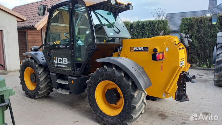 Телескопический погрузчик JCB 536-70 Agri Super, 2014