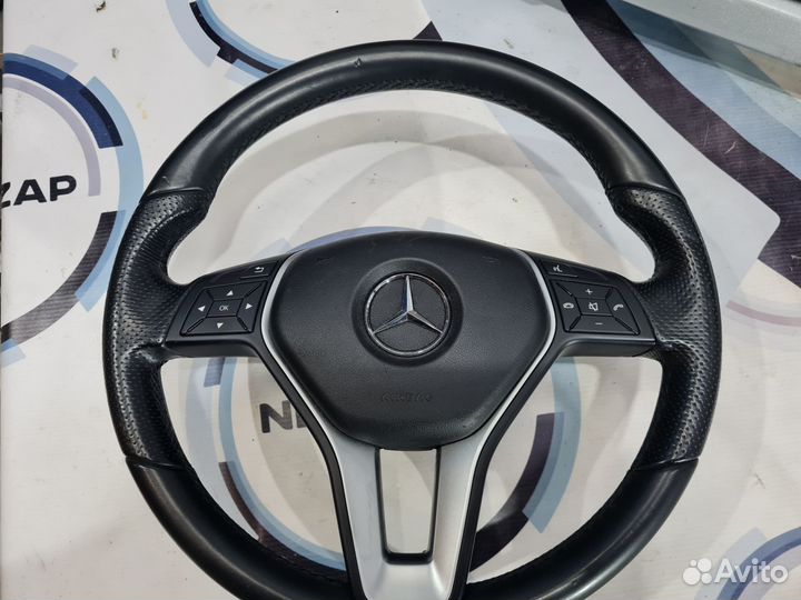 Руль W204 AMG рестайлинг