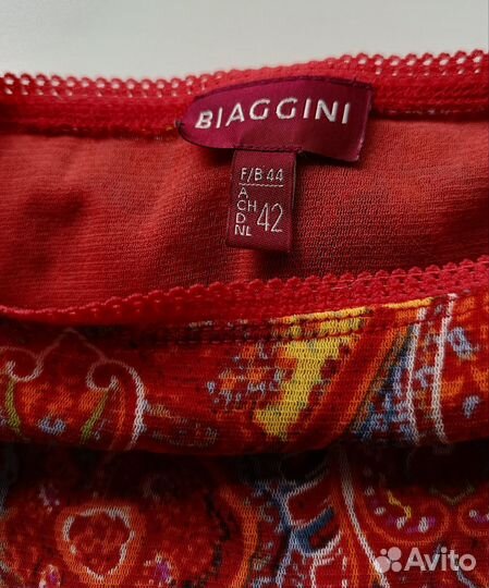 Юбка сетка y2k biaggini Швейцария 46-48