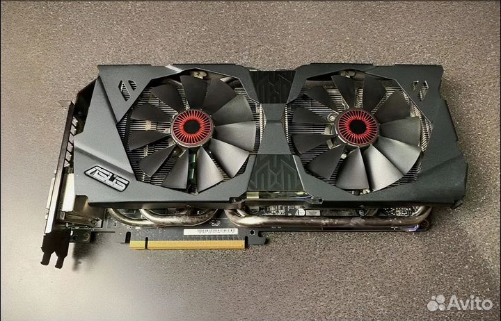 Видеокарта Asus Strix GTX 980 4GB