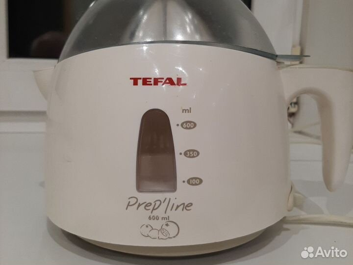 Соковыжималка для цитрусовых электрическая tefal