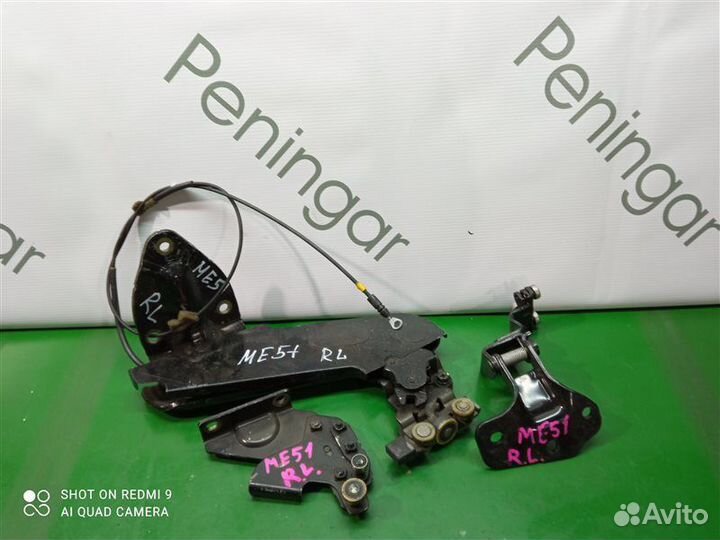 Ролик раздвижной двери задний левый Nissan Elgrand