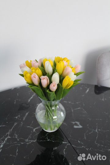 Искусственные цветы для декора