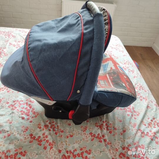 Автолюлька от 0 до 12