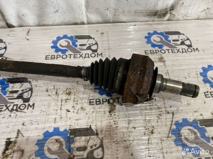 Привод задний левый Mercedes M-Class W164 2006