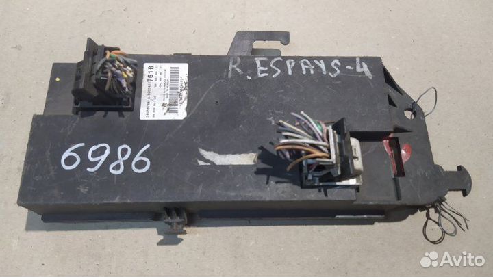 Блок комфорта Renault Espace IV 2006