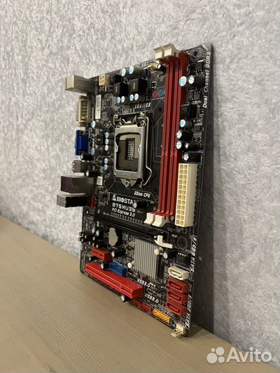 Biostar B75MU3B (LGA 1155)