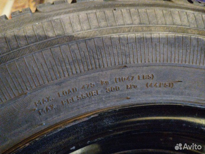 Шины с диском r 13