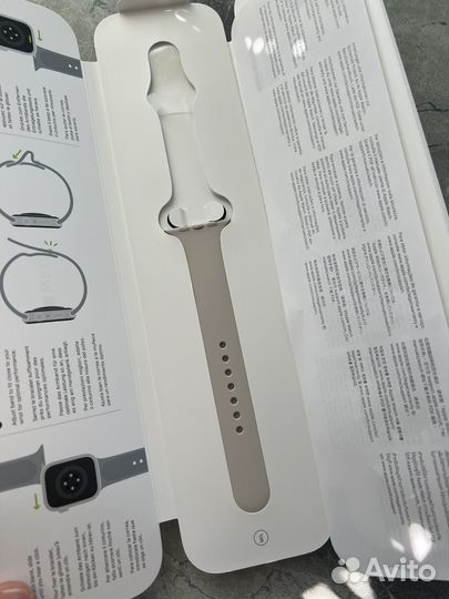 Половинка ремешка apple watch starlight