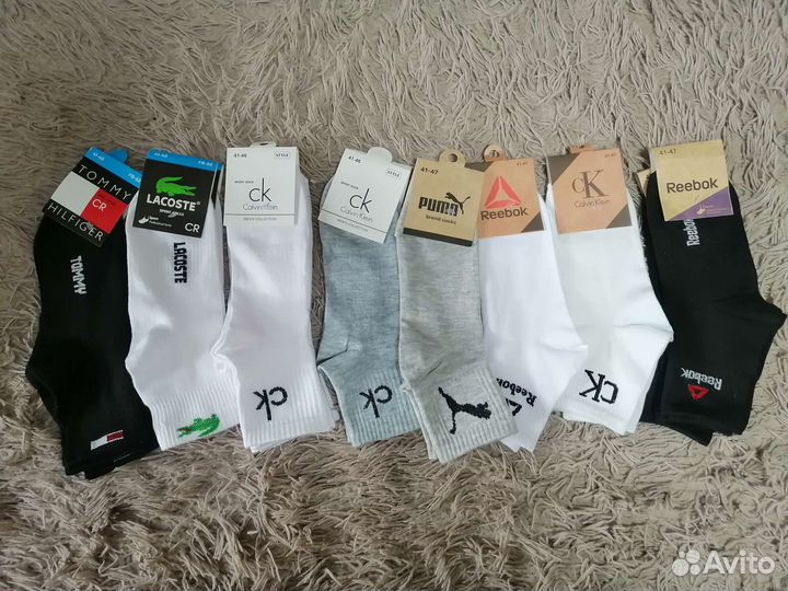 Носки женские, детские, мужские