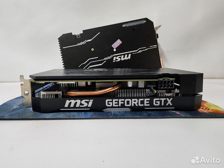 Видеокарта gtx 1660 super 6gb в хорошем состоянии