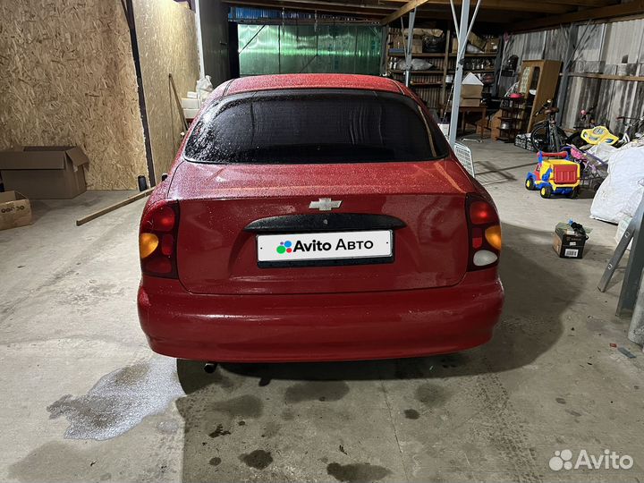 Chevrolet Lanos 1.5 МТ, 2008, 160 700 км